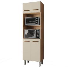 Paneleiro 4 Portas 197x60cm 9170 Savana Off White Mobbs Savana Off White