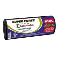 Saco de Lixo Baianinha Super Forte 100 Litros 20 Unidades