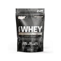 100% Whey Protein Concentrado Refil 900G NUTREX USA-Unissex
