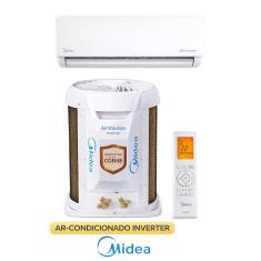 Ar Condicionado Midea AI AirVolution Inverter 12.000 BTU/h Frio 220v R32 42EFVCA12M5