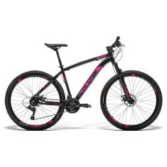 Bicicleta GTS Aro 29 Freio a Disco Câmbio GTSM1 MX8 24 Marchas e Amortecedor | GTS M1 Ride New-Unissex