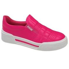 Tênis Quiz Feminino 63-1779 Confortável Sem Cadarço-Feminino