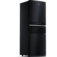 Refrigerador Brastemp Inverse 3 BRY59 419 Litros Preto