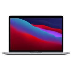 Apple MacBook Pro 13,3” (M1 de Apple com 8 CPU e 8 GPU,  8 GB RAM, 256 GB SSD) - Cinza Espacial