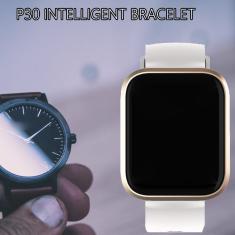 Elegante Para fazer o relógio mais distintivo. P30 full-screen Pulseira inteligente