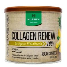 Colágeno Renew Nutrify - 300G - Abacaxi Com Hortelã