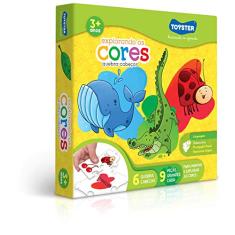 Explorando as Cores - Quebra-cabeça Educativo - Toyster Brinquedos