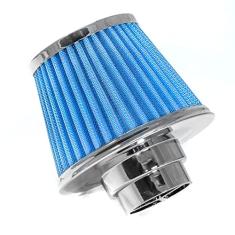 Filtro Ar Esportivo Racechrome Duplo Fluxo Médio Universal