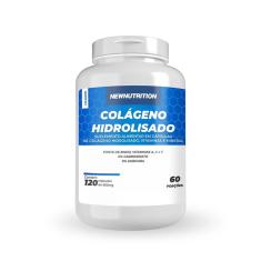 Colágeno Hidrolisado - 120 Cápsulas - NewNutrition