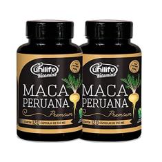 Kit 2 Maca Peruana Premium - 240 Capsulas Unilife