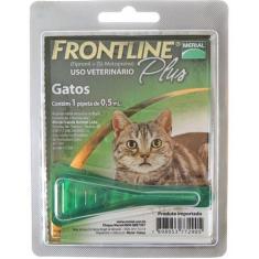 Medicamento Antipulgas e Carrapatos para Gatos - Frontline Plus