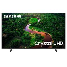 Smart TV Samsung Crystal UHD 4K 55&quot; Polegadas 55CU8000 com Painel Dynamic Crystal Color, Design AirSlim e Alexa bui