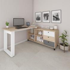 Escrivaninha Artany Next 3 Gavetas