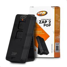 Controle Ppa Zap Pop 433 Dupla Tecnologia Portão Eletrônico