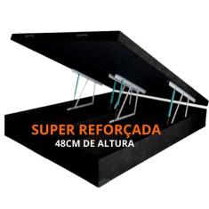 Cama Baú Queen Size c/ 48cm altura - Exclusive Reforçado 