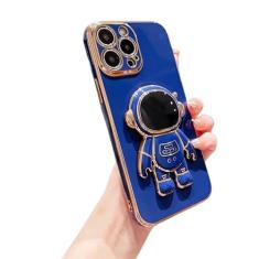 Tarieson Capa com revestimento 6D com suporte oculto astronauta para iPhone 11 Pro Max