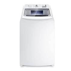 Máquina de Lavar Electrolux 15kg Branca Essential Care com Cesto Inox e Jet&Clean (LED15) - 127V