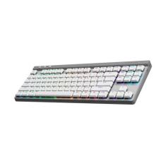 Teclado Sem Fio Mecânico Gamer Logitech G515, RGB, Bluetooth, com Desi