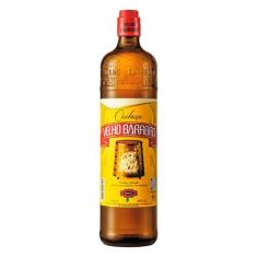 Cachaça Adoçada Velho Barreiro 910ml