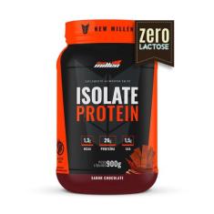 Beef Isolate Protein Proteína da Carne New Millen 900g,  Chocolate