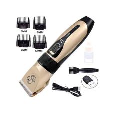 Maquina De Tosar Para Pet Recarregável Cães Gatos Pet