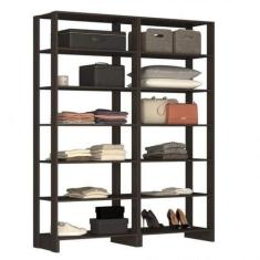 Closet Modulado 2 Peças 12 Prateleiras Yes - Nova Mobile
