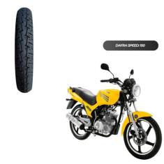 Pneu 90/90-18 p/ Moto Start Titan CG YBR Fan Traseiro + BRlNDE (REDINH