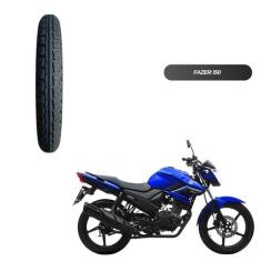 Pneu 2.75-18 p/ Moto - Titan CG Start Fan YBR Dianteiro + Câmara - Vir