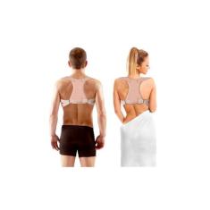 Colete Corretor De Postura - Cinta Postural Coluna Unissex - Hidroligh