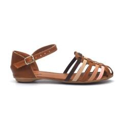 Tênis Casual Masculino Conforto Moderno Dia Dia Cadarço Café - OMEGA, 