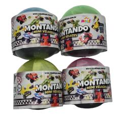 Montando Mini Velozes - Cápsula Surpresa Lego 1 unidade