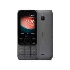 Celular Para Idoso Nokia 6300 4G WhatsApp Facebook Dual Chip