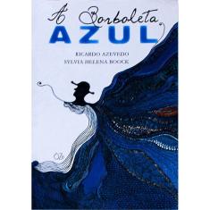 Livro - A borboleta azul