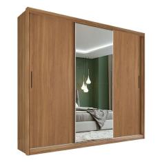 Guarda Roupa Casal Dalila 32215 Amendola Off White Flex - Demóbile