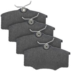 Kit Pastilha Freio Chevrolet S10 Pick Up 96 a 2012 Dianteira Varga Frasle