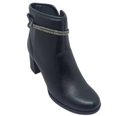 Bota Feminino Dakota Cano Curto Salto Blocado