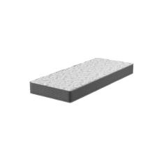 Colchão Solteiro Montreal Espuma D28 78x188x17cm Grafite