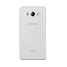 Película Traseira De Fibra De Carbono Transparente Para Samsung Galaxy J5 Metal - Gorila Shield