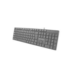 Teclado C3Tech KB-M11BK USB Multimidia Preto