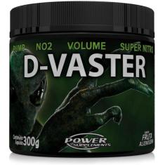 D-Vaster Pré-Treino Alienígena - Sabor Fruta Aluenígena - Power Supple