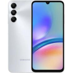 Smartphone Samsung Galaxy A05S 4G 128GB 6GB 6,7" Prata