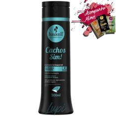 Condicionador Haskell Cachos Sim 300Ml