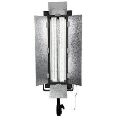 Refletor De Luz Fluorescente 110W Com Controle Remoto