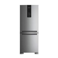 Refrigerador 2 Portas Brastemp Frost Free BRE57 A+++  447 Litros, Inox