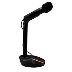 OEX GAME Microfone Gamer Rook MG100 - Omnidirecional - Preto