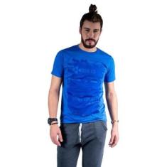 Camiseta Mister Fish Estampado Best Quality-Masculino