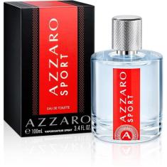 Azzaro Sport Eau de Toilette 100ml Masculino, 100ml