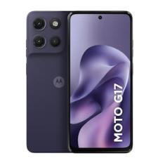 Smartphone Motorola G17 Tela 6,7” 256GB 4G Câmera 50MP Roxo