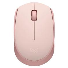 Mouse Logitech M170, Sem Fio, Rosa - 910-006862