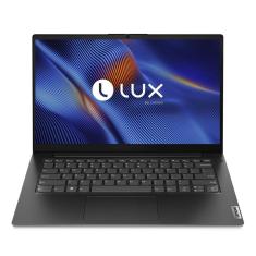 Notebook Lenovo V14 G4 AMN AMD Ryzen 3 7320U 8GB 256GB SSD  Linux 14" - 83GES00300 Preto